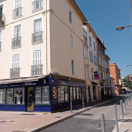 Apartamento Lou Pescadou Saint-Raphaël Exterior foto