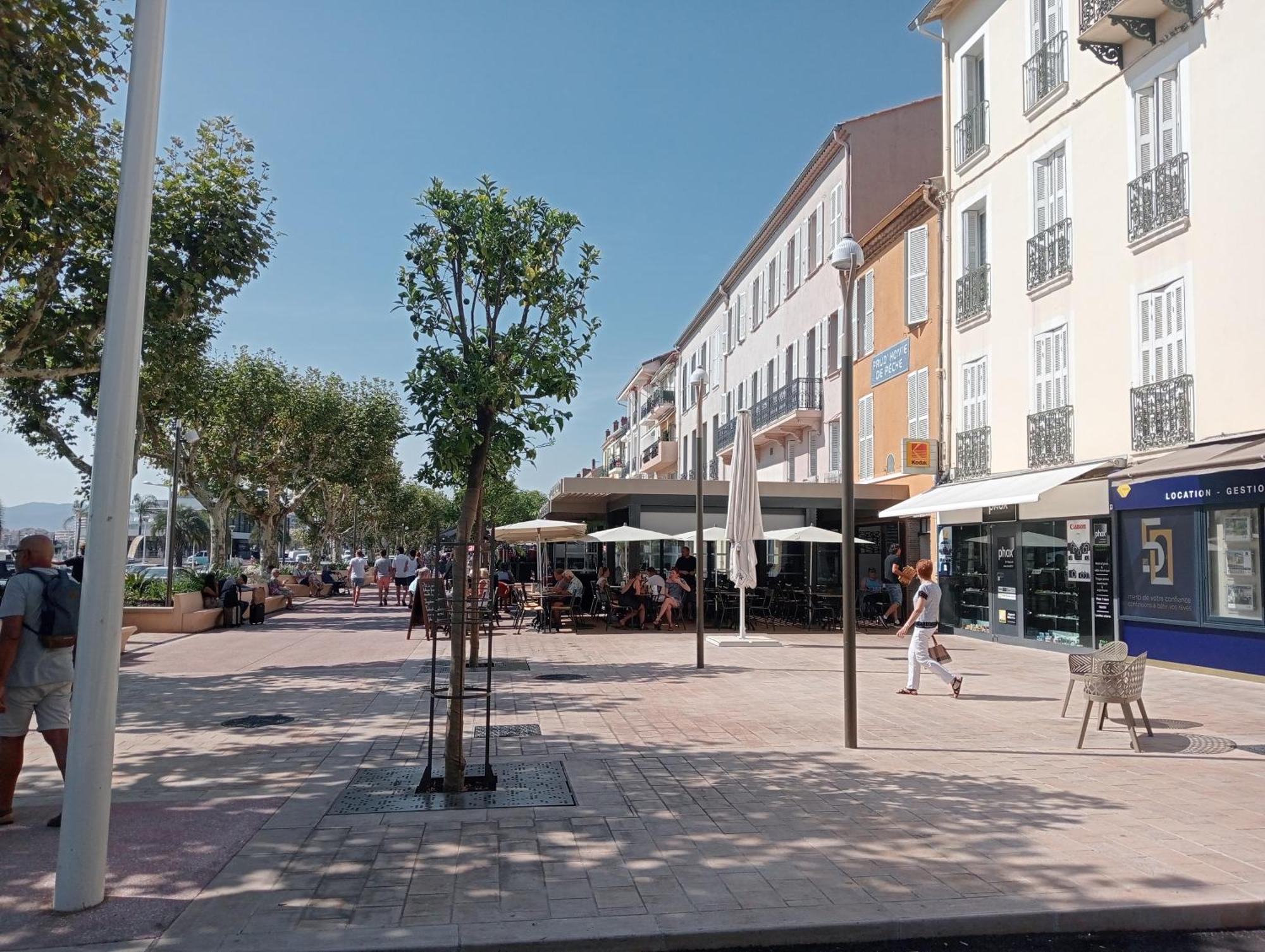 Apartamento Lou Pescadou Saint-Raphaël Exterior foto